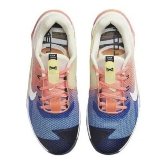 Nike Metcon 8 Training Shoes Multi Color Gym Fitness Workout Sneakers Men's 9 - Picture 5 of 16